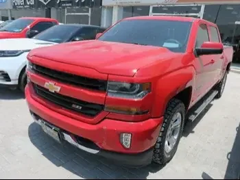 Chevrolet  Silverado  LT  2018  Automatic  130,000 Km  8 Cylinder  Four Wheel Drive (4WD)  Pick Up  Red  With Warranty