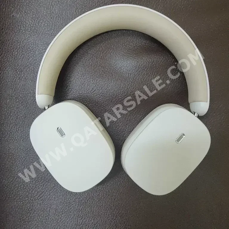 Headphones & Earbuds,Airpods Baseus  Bowie H1  White  Headphones