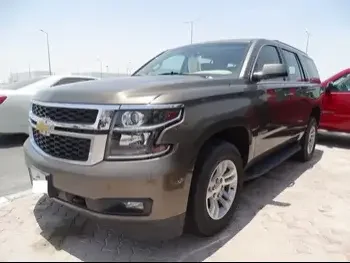 Chevrolet  Tahoe  2017  Automatic  170,000 Km  8 Cylinder  Four Wheel Drive (4WD)  SUV  Brown  With Warranty