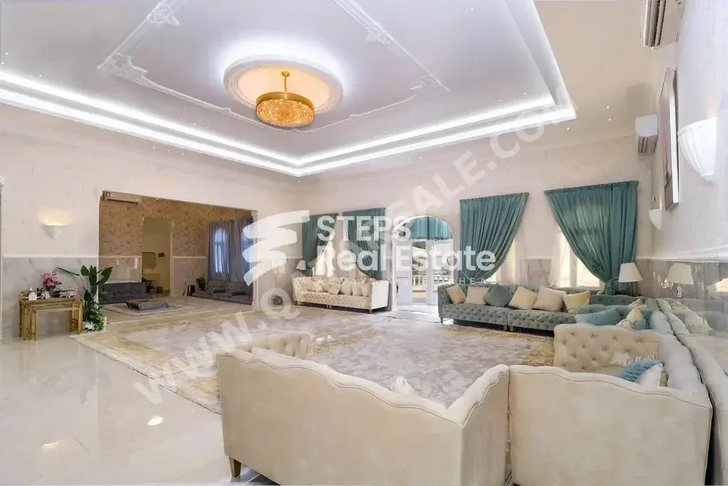 سكن عائلي  - مفروشة بالكامل  - الدوحة  - 14 غرف نوم
