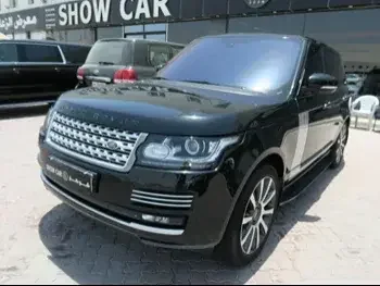 Land Rover  Range Rover  Vogue  Autobiography  2014  Automatic  151,000 Km  8 Cylinder  Four Wheel Drive (4WD)  SUV  Black  With Warranty