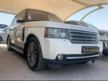 Land Rover  Range Rover  Vogue HSE  2011  Automatic  169,000 Km  8 Cylinder  Four Wheel Drive (4WD)  SUV  White  With Warranty