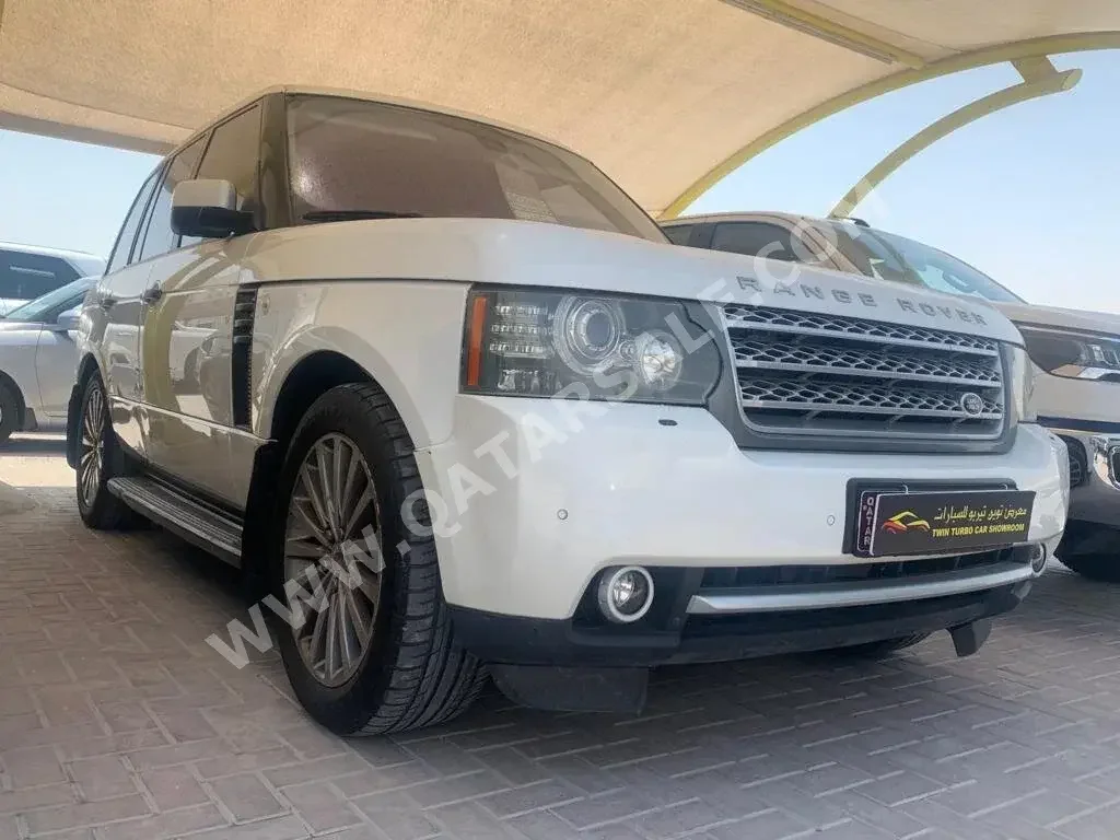 Land Rover  Range Rover  Vogue HSE  2011  Automatic  169,000 Km  8 Cylinder  Four Wheel Drive (4WD)  SUV  White  With Warranty