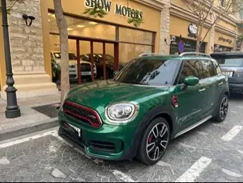 Mini  Cooper  CountryMan JCW  2020  Automatic  35,000 Km  4 Cylinder  Front Wheel Drive (FWD)  Hatchback  Green  With Warranty