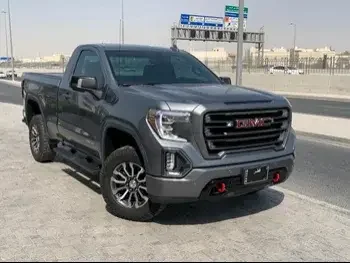 GMC  Sierra  AT4  2021  Automatic  40,000 Km  8 Cylinder  Four Wheel Drive (4WD)  Pick Up  Gray  With Warranty