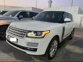 Land Rover  Range Rover  Vogue SE Super charged  2014  Automatic  46,000 Km  8 Cylinder  Four Wheel Drive (4WD)  SUV  White  With Warranty