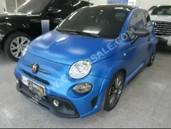 Fiat  595  Abarth  2022  Automatic  14,000 Km  4 Cylinder  Front Wheel Drive (FWD)  Hatchback  Blue  With Warranty