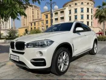 BMW  X-Series  X6  2015  Automatic  87,000 Km  6 Cylinder  Four Wheel Drive (4WD)  SUV  White  With Warranty