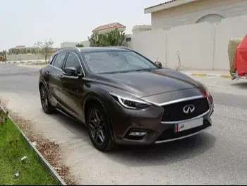 Infiniti  Q  30  2017  Automatic  35,000 Km  4 Cylinder  Front Wheel Drive (FWD)  SUV  Brown  With Warranty