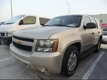 Chevrolet  Tahoe  2012  Automatic  232,000 Km  8 Cylinder  Four Wheel Drive (4WD)  SUV  Gold  With Warranty