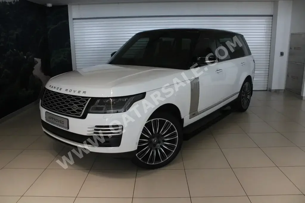 Land Rover  Range Rover  Vogue  Autobiography  2020  Automatic  64,000 Km  8 Cylinder  Four Wheel Drive (4WD)  SUV  White  With Warranty
