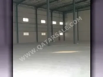Warehouses & Stores - Al Wakrah  - Barkit Al Awamer  -Area Size: 5500 Square Meter