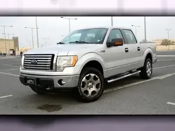Ford  F  150 XLT  2011  Automatic  119,000 Km  8 Cylinder  Four Wheel Drive (4WD)  Pick Up  Silver  With Warranty
