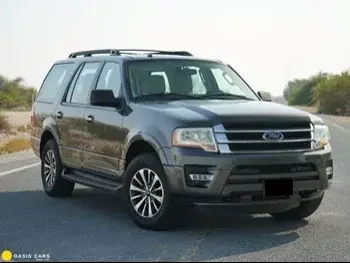 Ford  Expedition  XLT  2016  Automatic  45,000 Km  6 Cylinder  Four Wheel Drive (4WD)  SUV  Gray  With Warranty