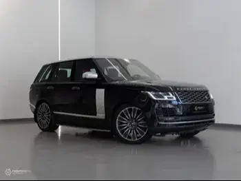 Land Rover  Range Rover  Vogue Super charged  2020  Automatic  37,000 Km  8 Cylinder  Four Wheel Drive (4WD)  SUV  Black  With Warranty