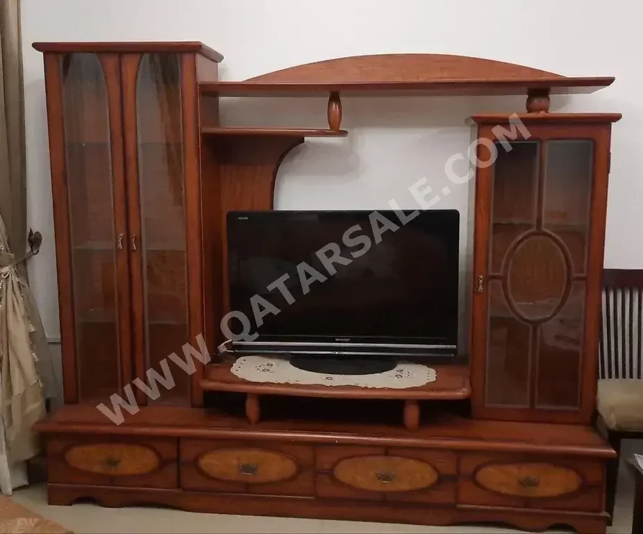 TV Storage Combination  - Brown