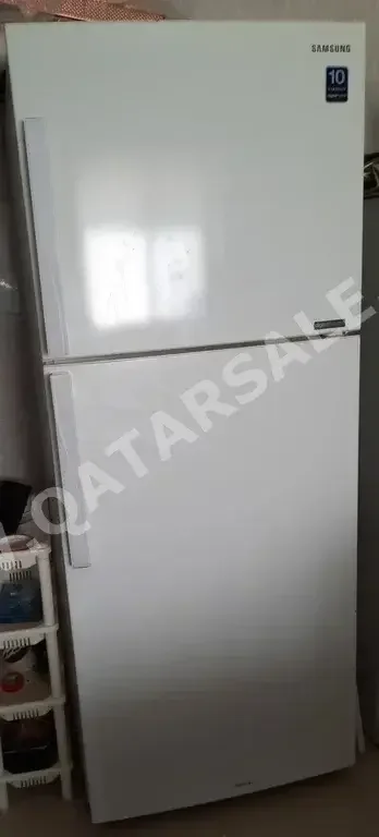Samsung  Top Freezer Refrigerator  - White
