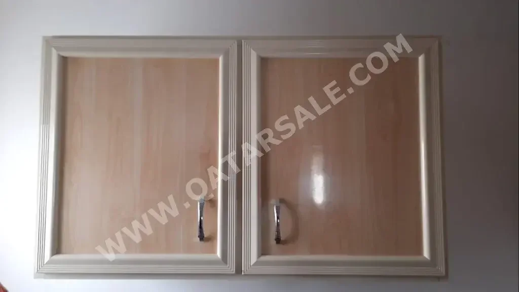Storage Cabinets - Cabinets  - Beige