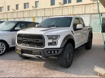 Ford  Raptor  2020  Automatic  95,000 Km  6 Cylinder  Four Wheel Drive (4WD)  Pick Up  White  With Warranty