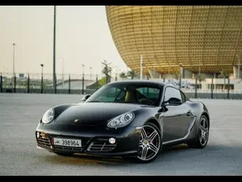 Porsche  Cayman  S  2009  Automatic  82,000 Km  6 Cylinder  Rear Wheel Drive (RWD)  Coupe / Sport  Black  With Warranty