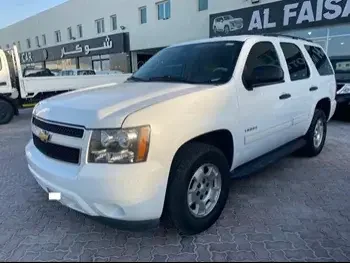 Chevrolet  Tahoe  2014  Automatic  171,000 Km  8 Cylinder  Four Wheel Drive (4WD)  SUV  White  With Warranty