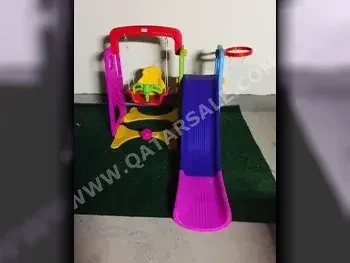 Outdoor Toys  - 2 Years  - Multi Color