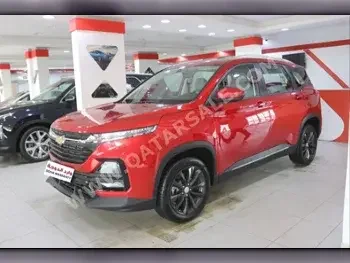Chevrolet  Captiva  LS  2024  Automatic  0 Km  4 Cylinder  Front Wheel Drive (FWD)  SUV  Red  With Warranty
