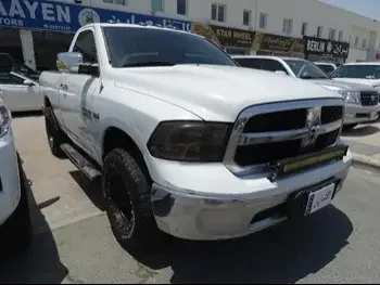 Dodge  Ram  1500  2013  Automatic  228,000 Km  8 Cylinder  Four Wheel Drive (4WD)  Pick Up  White  With Warranty
