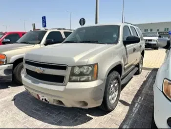 Chevrolet  Tahoe  2007  Automatic  300,000 Km  8 Cylinder  Four Wheel Drive (4WD)  SUV  Gold  With Warranty