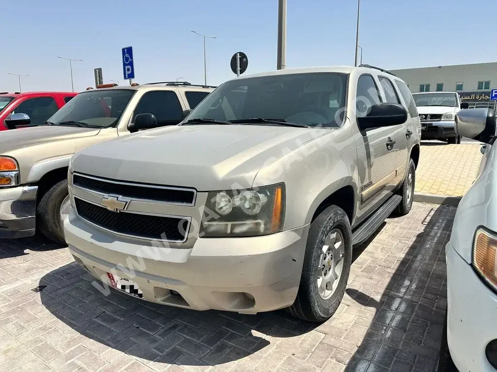 Chevrolet  Tahoe  2007  Automatic  300,000 Km  8 Cylinder  Four Wheel Drive (4WD)  SUV  Gold  With Warranty
