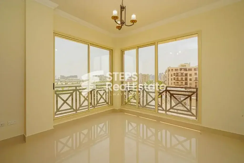 3 Bedrooms Apartment For Rent in Lusail Fox Hills