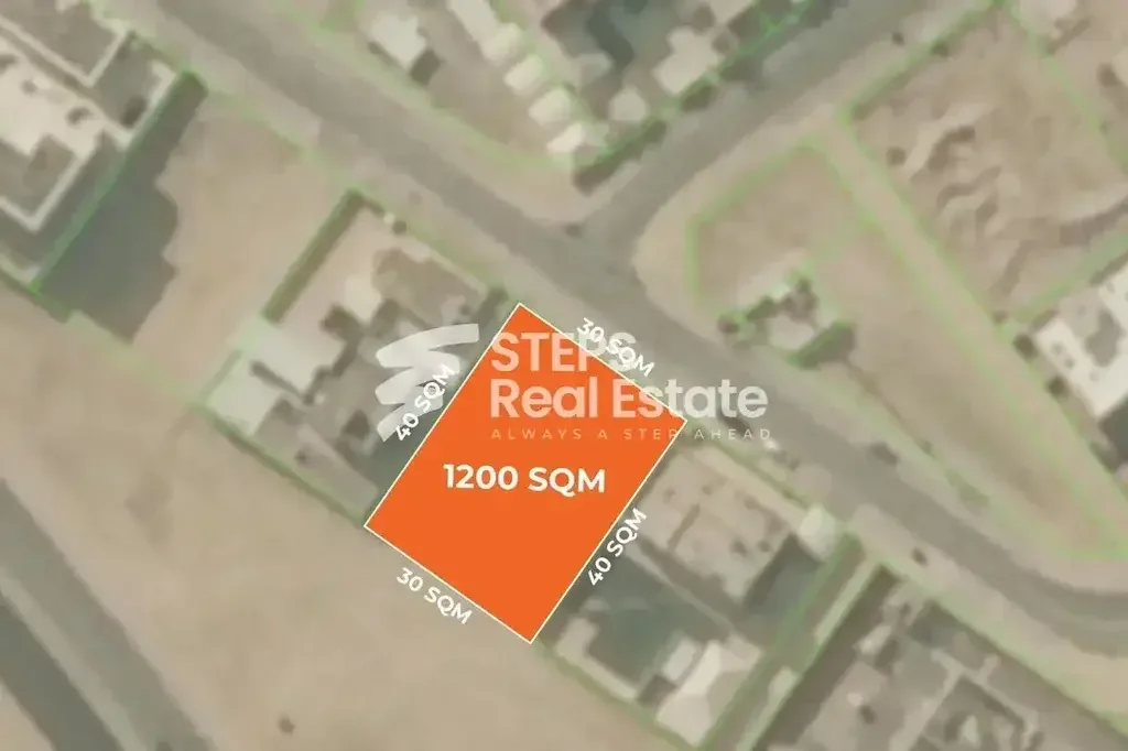 Lands For Sale in Al Rayyan Bani Hajer
