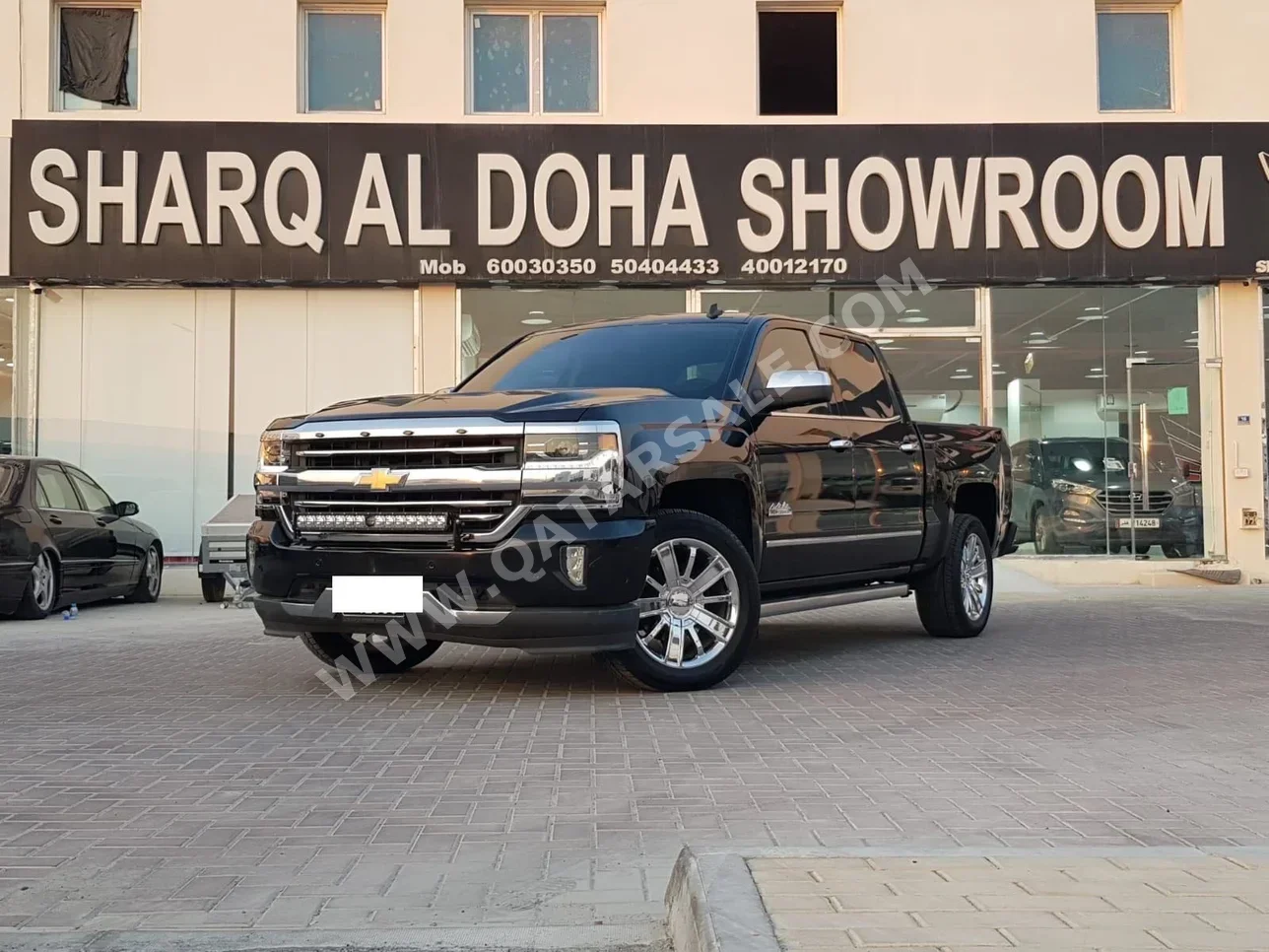 Chevrolet  Silverado  High Country  2018  Automatic  107,000 Km  8 Cylinder  Four Wheel Drive (4WD)  Pick Up  Black