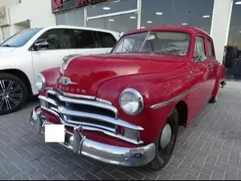 Plymouth  Plymouth  1950  Automatic  50,000 Km  4 Cylinder  Front Wheel Drive (FWD)  Sedan  Red  With Warranty
