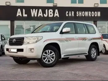 Toyota  Land Cruiser  GX  2012  Automatic  320,000 Km  6 Cylinder  Four Wheel Drive (4WD)  SUV  White  With Warranty