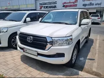 Toyota  Land Cruiser  GX  2019  Automatic  163,000 Km  6 Cylinder  Four Wheel Drive (4WD)  SUV  White  With Warranty
