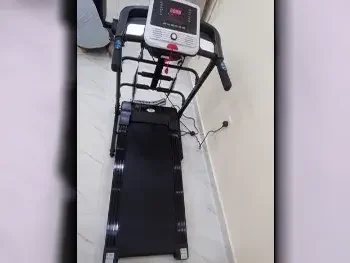 Fitness Machines - Treadmills  - Foldable
