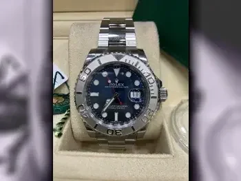 Watches - Rolex  - Quartz Watch  - Blue  - Men Watches