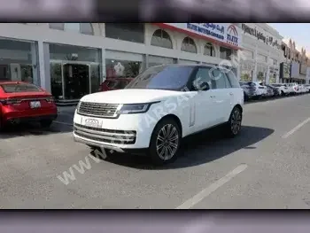 Land Rover  Range Rover  Vogue  Autobiography  2022  Automatic  41,155 Km  8 Cylinder  Four Wheel Drive (4WD)  SUV  White  With Warranty