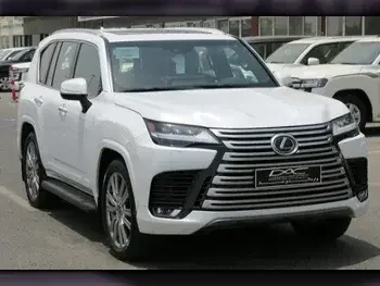 Lexus  LX  600 VIP  2023  Automatic  0 Km  6 Cylinder  Four Wheel Drive (4WD)  SUV  White  With Warranty