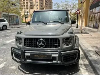 Mercedes-Benz  G-Class  63 AMG  2021  Automatic  35,000 Km  8 Cylinder  Four Wheel Drive (4WD)  SUV  Gray  With Warranty