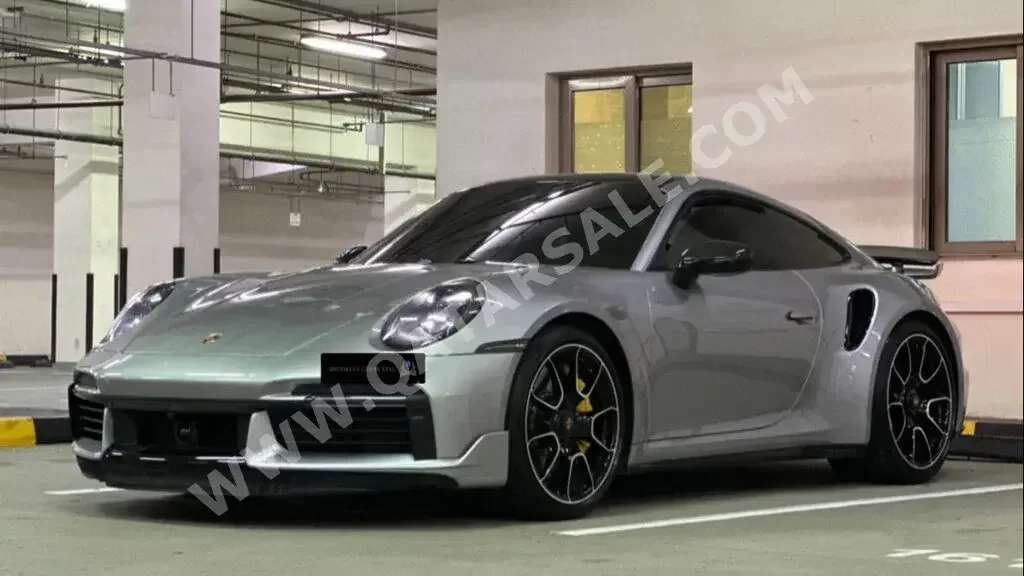Porsche  911 Turbo  Sport / Coupe  Dark Grey  2021