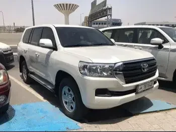 Toyota  Land Cruiser  G  2021  Automatic  49,000 Km  6 Cylinder  Four Wheel Drive (4WD)  SUV  White  With Warranty