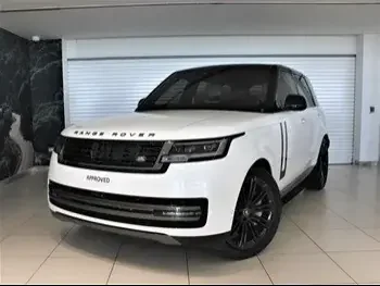 Land Rover  Range Rover  HSE  2023  Automatic  2,120 Km  8 Cylinder  Four Wheel Drive (4WD)  SUV  White  With Warranty