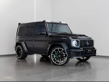 Mercedes-Benz  G-Class  700 Brabus  2022  Automatic  19,100 Km  8 Cylinder  Four Wheel Drive (4WD)  SUV  Black Matte  With Warranty