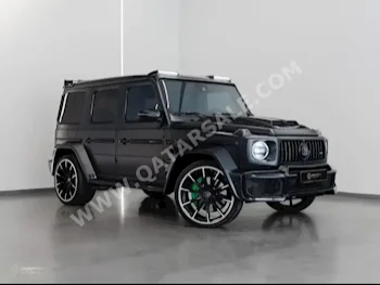 Mercedes-Benz  G-Class  700 Brabus  2022  Automatic  18,600 Km  8 Cylinder  Four Wheel Drive (4WD)  SUV  Black Matte  With Warranty