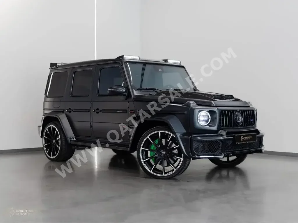 Mercedes-Benz  G-Class  700 Brabus  2022  Automatic  19,100 Km  8 Cylinder  Four Wheel Drive (4WD)  SUV  Black Matte  With Warranty