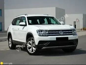 Volkswagen  Teramont  2019  Automatic  144,000 Km  4 Cylinder  All Wheel Drive (AWD)  SUV  White