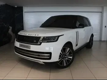 Land Rover  Range Rover  HSE  2022  Automatic  20,300 Km  8 Cylinder  Four Wheel Drive (4WD)  SUV  White  With Warranty