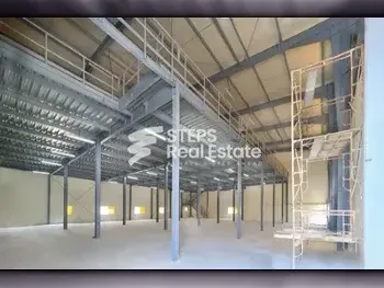 Warehouses & Stores - Al Wakrah  - Barkit Al Awamer  -Area Size: 1438 Square Meter